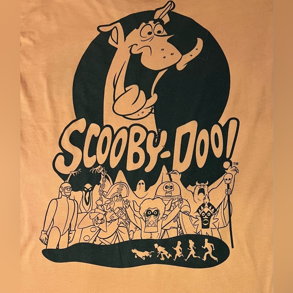 Scooby Doo Long Sleeve Tshirt Women’s Size 2XL - Picture 7 of 9